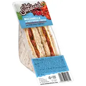 Sandwich Mozzarella &amp; tomat 140g Italsandwich.