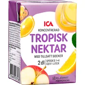 Tropisk nektar Koncentrat 2dl ICA.
