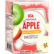 Måltidsdryck Äpple 2dl ICA.