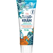 Barntandkräm 75ml ICA.