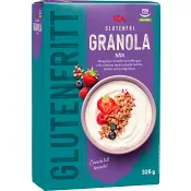 Granola Bär Glutenfri 325g ICA.