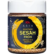 Rostade sesamfrön 100g ICA Asia.