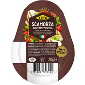 Scamorza Rökt Mozzarella 250 g Zeta.