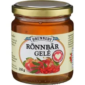 Rönnbärsgele 250g Brunneby.