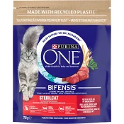 Torrfoder Steril cat Oxe 750g Purina ONE.