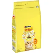 Kattmat Adult Kyckling &amp; Grönsaker 3,5kg Friskies.