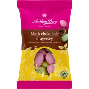 Chokladägg Dragerad 80g Anthon Berg.