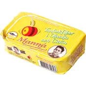 Tonfiskfilé I Olivolja Med Citron 120g Manná.