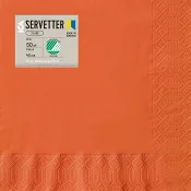 Servett Orange 40cm 50-p ICA.