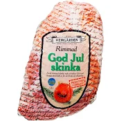 Julskinka Rimmad ca 2000g Hemgården.