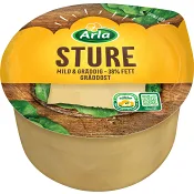Sture Gräddost mild 38% ca 1,1 kg Arla®.