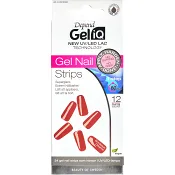 Gel Nail Strips Bordeaux Dreams 1 Styck Depend.