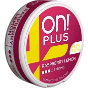 Raspberry Lemon Strong 14.3 Gram ON! Plus.