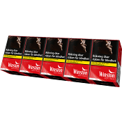 Classic Red Soft Pack Limpa Winston.