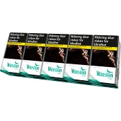 Green 100s Limpa Winston.