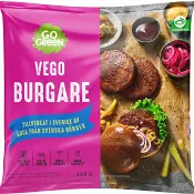 Vegoburgare Ärta 320g GoGreen.