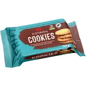 Cookies Ljus &amp; mörk choklad Glutenfri 150g ICA.
