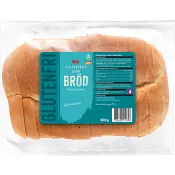 Glutenfritt Ljust Surdegsbröd 300g ICA.