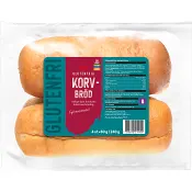Korvbröd glutenfritt 240g ICA.