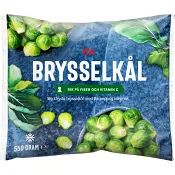 Brysselkål Fryst 550g ICA.