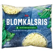Blomkålsris Fryst 500g ICA.