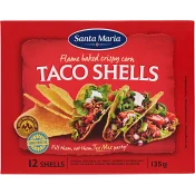 Taco Shells 135g Santa Maria.