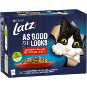 Kattmat Agail Countryside Selection i géle 12-p 1020g Latz.