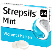 Strepsils Mint Sugtablett 24-p.