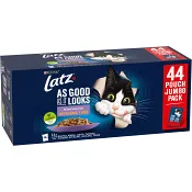 Kattmat AGAIL Mixed Selection i géle 44-p Latz.