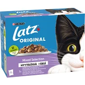 Kattmat Original Mixed Selection i géle 12-p Latz.