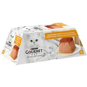 Kattmat REVELATIONS Mousse Pyramid kyckling 2-p 114g Gourmet.