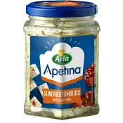 Vitost tärnad i olja 265 g Apetina.