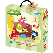 Pussel Babblarna 6 bitar  Kärnan.