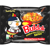 Snabbnudlar Kycklingsmak 140g Samyang.