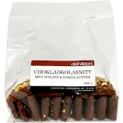 Chokladkolasnitt Med Apelsin &amp; Hasselnöt 200g Olof Viktors i Glemminge.