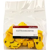 Saffransskorpor Med Choklad 200g Olof Viktors i Glemminge.