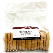 Bondkaka Med Mandel 200g Olof Viktors i Glemminge.
