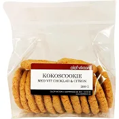 Kokoscookie Med Vit Choklad &amp; Citron 200g Olof Viktors i Glemminge.