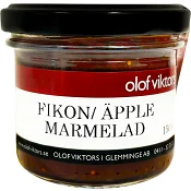 Fikon &amp; Äpplemarmelad 150g Olof Viktors i Glemminge.