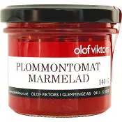 Plommontomatmarmelad 140g Olof Viktors i Glemminge.