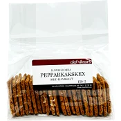 Pepparkakskex Med Havssalt 150g Olof Viktors i Glemminge.