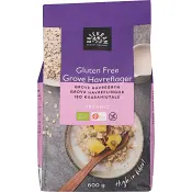 Grova havreflingor Glutenfri Ekologisk 600g Urtekram.