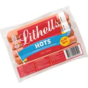 Korv Klassiska Hots 400g Lithells.