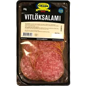 Vitlöksalami 80g Risbergs Chark.