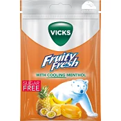 Pastiller Sockerfri Multifruit 72g Vicks.