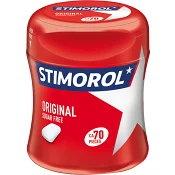 Tuggummi sockerfri Original 101.5g Stimorol.