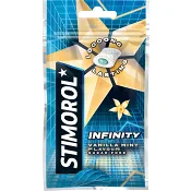 Tuggummi sockerfri Infinity Vanilla/Mint 30g Stimorol.
