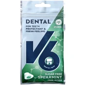 Tuggummi sockerfri Dental Dual Action Spearmint 30g V6.