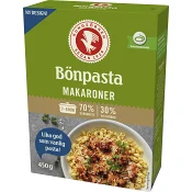 Bönpasta Makaroner 450g Kungsörnen.
