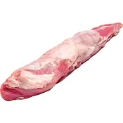 Fläskfilé Färsk Putsad ca 3,5kg Scan.